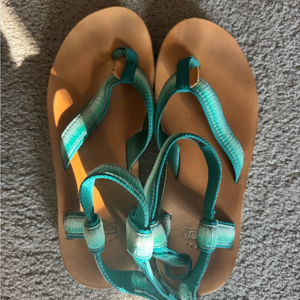Teva Aqua Strap Ombré Sandals